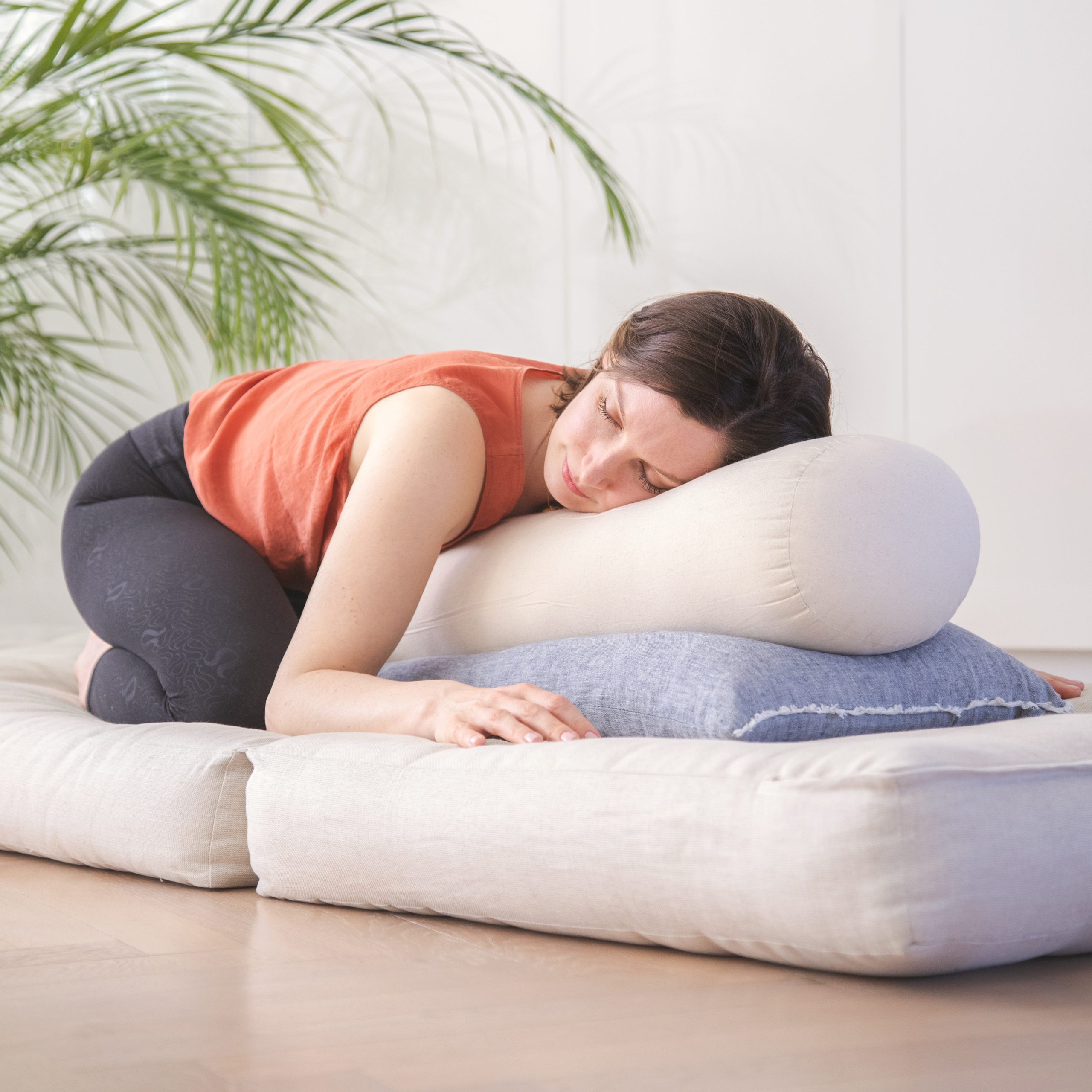 yin yoga child's pose by in good spirit