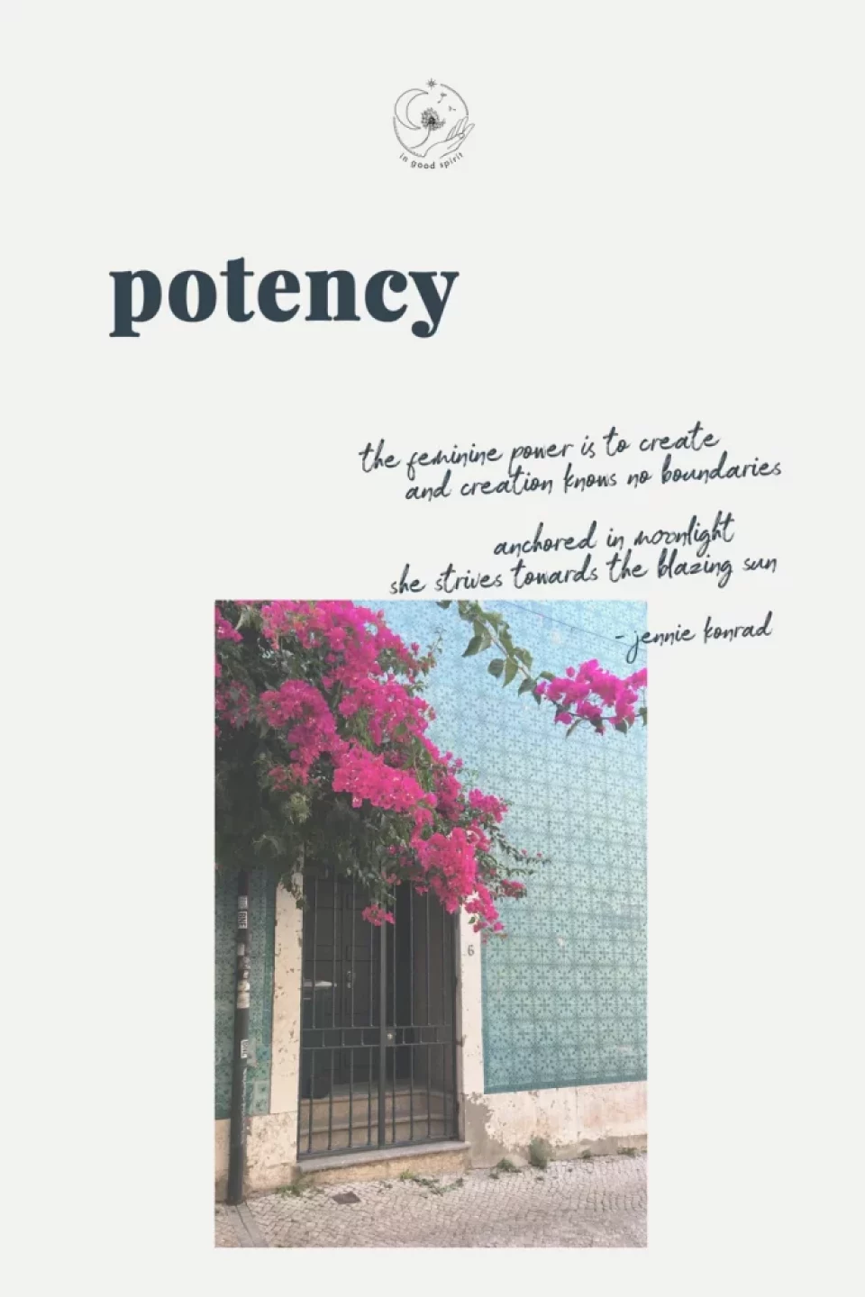 ingoodspirit_poetry_potency